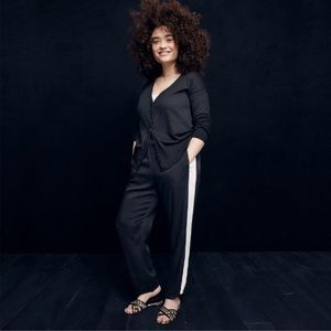 NWT J.Crew Universal Standard Striped Pant